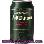Voll-damm Extra Doble Malta Cerveza Rubia Nacional Lata 33 Cl
