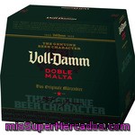 Voll Damm Extra Doble Malta Cerveza Rubia Nacional Pack 12 Botellas 25 Cl