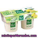 Vrai Especialidad De Soja Sabor Limón Pack 2 Envase 125 G