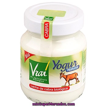 Vrai Yogur Natural Con Leche De Cabra 250g