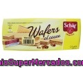 Wafers Al Cacao Dietéticas Sin Gluten Schär 125 Gramos