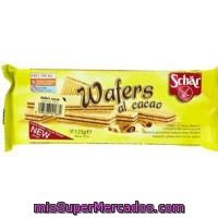 Wafers De Cacao Schär, Paquete 150 G