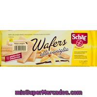 Wafers De Vainilla Schär, Paquete 125 G