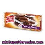 Waffers De Chocolate Sin Gluten Proceli, Caja 130 G