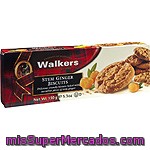 Walkers Galletas De Jengibre Paquete 150 G