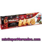 Walkers Galletas De Mantequilla Con Formas Navideñas Estuche 175 G