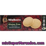 Walkers Mantecados De Mantequilla Sin Gluten Caja 140 G