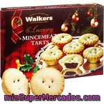 Walkers Mincemeats Tartaletas Rellenas De Fruta Tradicional Navideña Estuche 372 G