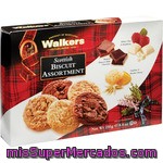 Walkers Scottish Galletas Surtidas De Mantequilla Estuche 250 G