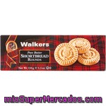 Walkers Shortbread Rounds Galletas De Mantequilla Estuche 150 G