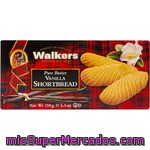 Walkers Vainilla Shortbread Galletas De Mantequilla Estuche 150 G