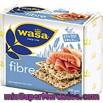 Wasa Biscotes Integrales Con Fibra Paquete 250 G