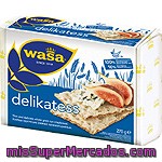 Wasa Delikatess Biscotes Integrales Paquete 250 G