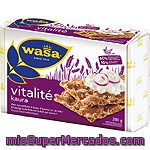 Wasa Pan Vitalidad Con Avena Paquete 280 G