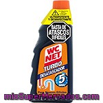 Wc Net Desatascador Professional Turbo Para Atascos Difíciles Botella 500 G