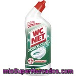 Wc Net Desincrustante Wc Gel Higienizante Botella 800 Ml Formato Maxi