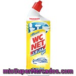 Wc Net Desinfectante Wc Gel Con Lejía Al Limón Botella 750 Ml