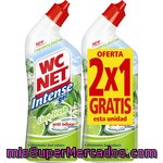Wc Net Desinfectante Wc Intense Gel Lime Fresh Botella 750 Ml Elimina Los Olores Y Perfuma Más Tiempo