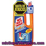 Wc Net Energy Desatascador De Tuberías Bloqueadas En Gel Botella 1 L