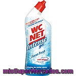 Wc Net Intense Desinfectante Wc Intense Gel Ocean Fresh Botella 750 Ml Elimina Los Olores Y Perfuma Más Tiempo