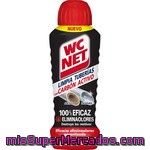 Wc Net Limpia Tuberías Con Carbón Activo Eliminaolores Bote 700 Ml