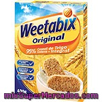 Weetabix Original Bloques De Cereales De Desayuno De Trigo Entero Paquete 430 G