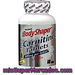 Weider Body Shaper L-carnitine Sabor Piña Envase 60 Comprimidos