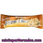 Weider First Bar Barrita 21g Proteína Sabor Cacahuete Y Caramelo Baja En Carbohidratos Y Azúcar Envase 60 G