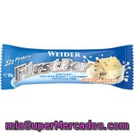 Weider First Bar Barrita 22g Proteína Sabor Cookies Y Crema Baja En Carbohidratos Y Azúcar Envase 60 G