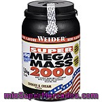 Weider Mega-mass 2000 Hidratos De Carbono Sabor Cookies&cream Bote 1,5 Kg