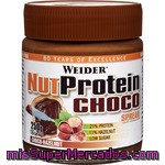 Weider Nut Proteine Crema De Cacao Para Untar De Avellanas Y Cacao Hiperproteica Baja En Azúcar Bote 250 G
