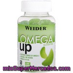 Weider Omega Up Gominolas Con Aceite Omega 3-8-9 Sin Gluten Sabor Lima 50 Unidades Bote 200 G