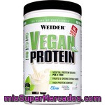 Weider Proteína Vegana De Guisante Y Arroz Sabor Vainilla Sin Lactosa Sin Gluten Sin Colesterol Bote 540 G