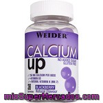Weider Up Calcium Gominolas 250 Mg De Calcio Sin Azúcares Añadidos Sin Gluten 36 Unidades Bote 180 G