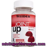 Weider Up Joint Gominolas Con Colágeno Sin Azúcares Añadidos Sin Gluten Sabor Fresa 36 Unidades Bote 180 G