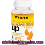 Weider Vitamina C Up Gominolas Para Adultos Sabor Naranja Sin Gluten Sin Azúcar Añadido 84 Unidad Bote 180 G