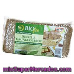 Wepu Biofit Dinkel & Grünkern Brot Pan Integral De Centeno Con Escanda Y Espelta Envase 500 G