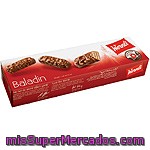 Wernli Baladin Barritas De Chocolate Con Galleta Crujiente Estuche 100 G