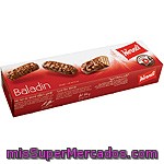 Wernli Baladin Barritas De Chocolate Con Galleta Crujiente Estuche 100 G