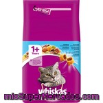 Whiskas Alimento Para Gatos Adultos Con Atún Envase 1,4 Kg