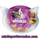 Whiskas Anti-hairball Snacks Para Gato Tarrina 30 G