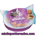 Whiskas Anti-hairball Snacks Para Gato Tarrina 60 G