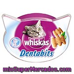 Whiskas Dentabits Snacks Para Gato Para El Cuidado De La Higiene Oral Envase 40 G