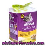 Whiskas Platitos Del Día De Carne Blanca 6x50g