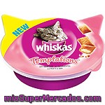 Whiskas Temptations Snacks Para Gato De Marisco Envase 60 G