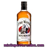 Whisky Americano, Fire Water, Botella 700 Cc
