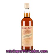 Whisky Blended 40º Westerly 70 Cl.