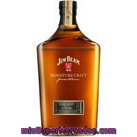 Whisky Bourbon Jim Beam Signature Craft, Botella 70 Cl