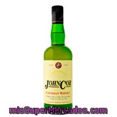 Whisky Canadiense, John Cor, Botella 700 Cc