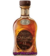 Whisky De Malta 15 Años Cardhu 70 Cl.